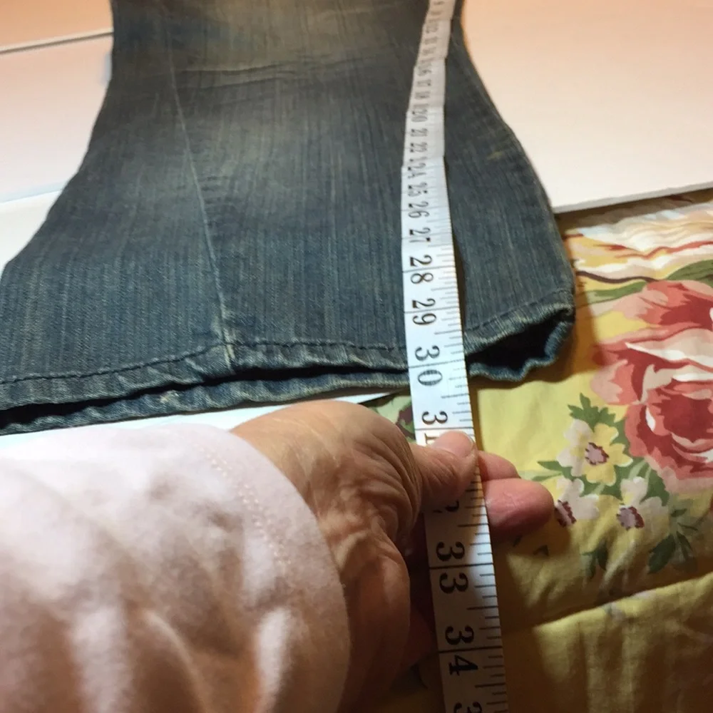 D-Lux Denim Slim Fit Jeans Size 36x30